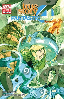 Fantastic Four: True Story