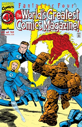 Fantastic Four: World's Greatest Comics Magazine