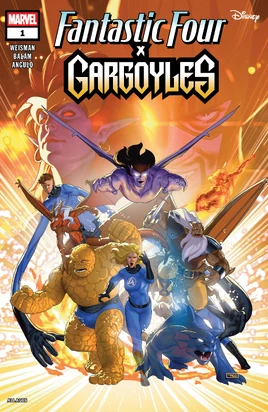 Fantastic Four/Gargoyles