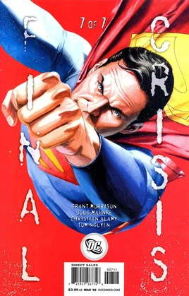 Final Crisis: Superman Beyond