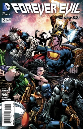 Forever Evil: Arkham War
