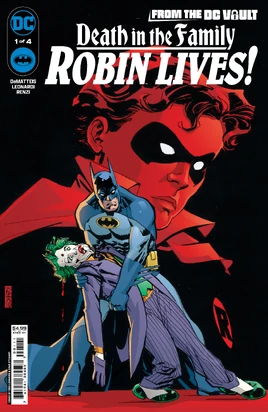 From the DC Vault: Death in the Family: Robin Lives! Vol 1