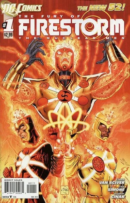 Fury of Firestorm: The Nuclear Men