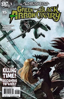 Green Arrow and Black Canary