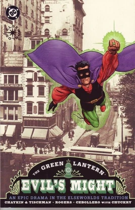Green Lantern: Evil's Might