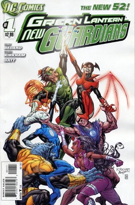 Green Lantern: New Guardians