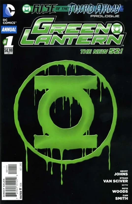 Green Lantern: Rise of the Third Army