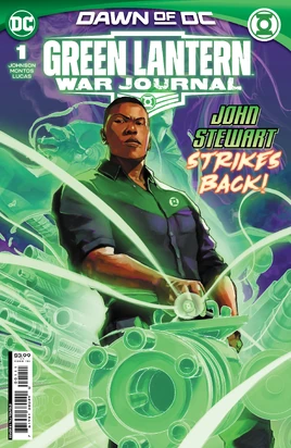 Green Lantern: War Journal