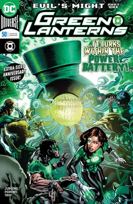 Green Lanterns