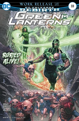Green Lanterns