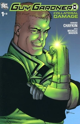 Guy Gardner: Collateral Damage