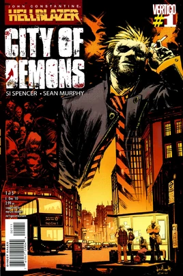 Hellblazer: City of Demons