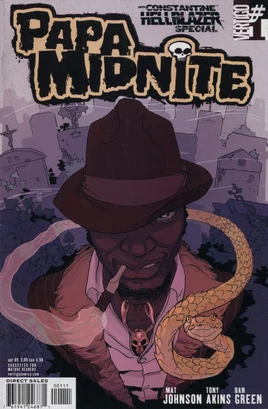 Hellblazer: Papa Midnite