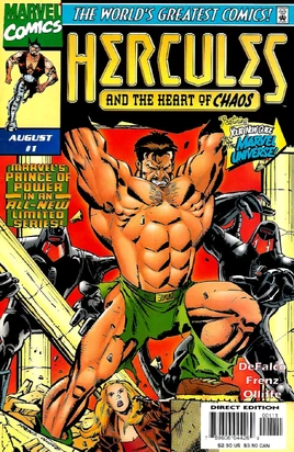 Hercules: Heart of Chaos