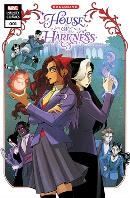 House of Harkness Infinity Comic