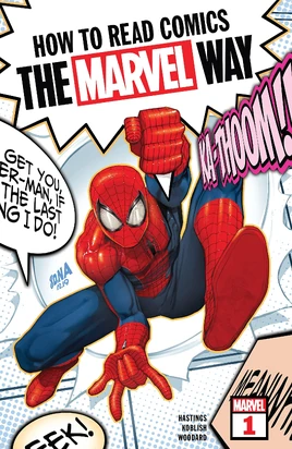 How to Read Comics the Marvel Way