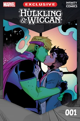 Hulkling & Wiccan