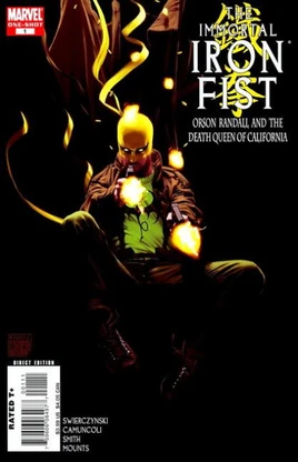 Immortal Iron Fist
