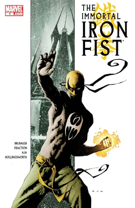 Immortal Iron Fist