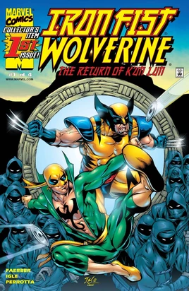 Iron Fist: Wolverine