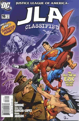 JLA Classified