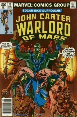 John Carter Warlord of Mars