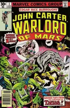 John Carter Warlord of Mars