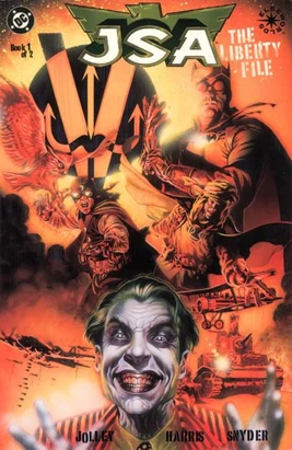 JSA Liberty Files: The Whistling Skull