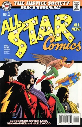 JSA Returns: All-Star Comics  (Volume  1)