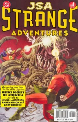 JSA: Strange Adventures