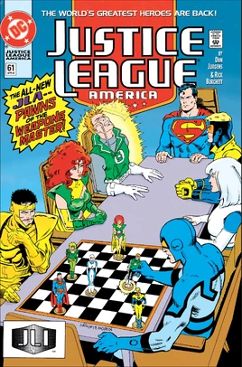 Justice League America