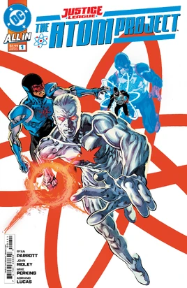 Justice League: The Atom Project