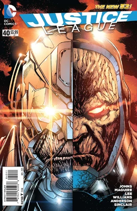 Justice League: The Darkseid War