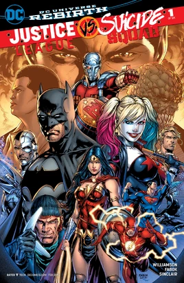 Justice League vs. Suicide Squad