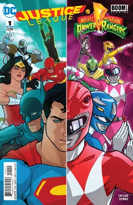 Justice League/Power Rangers