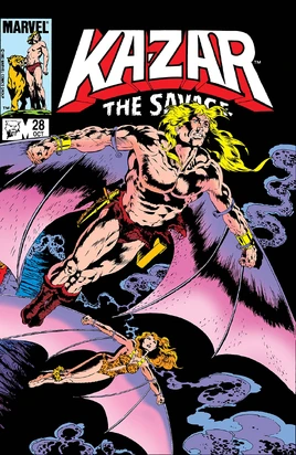 Ka-Zar the Savage