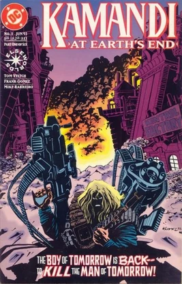 Kamandi: At Earth's End