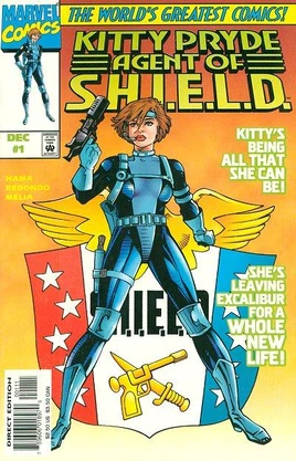 Kitty Pryde: Agent of S.H.I.E.L.D.