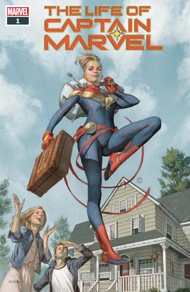 Life of Captain Marvel