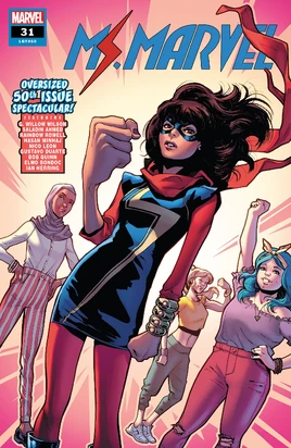 Magnificent Ms. Marvel