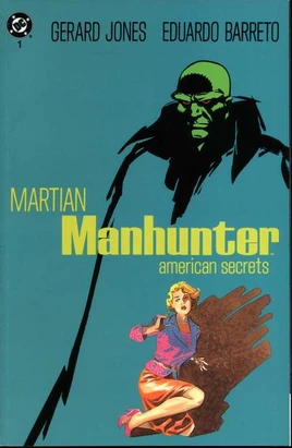 Martian Manhunter: American Secrets
