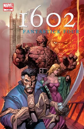 Marvel 1602: Fantastick Four