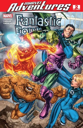 Marvel Adventures Fantastic Four