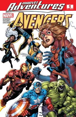 Marvel Adventures The Avengers
