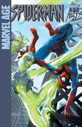 Marvel Age Spider-Man