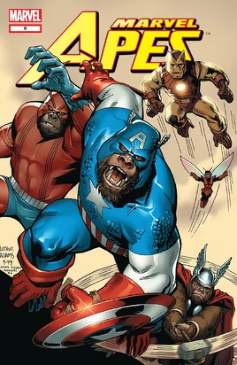 Marvel Apes
