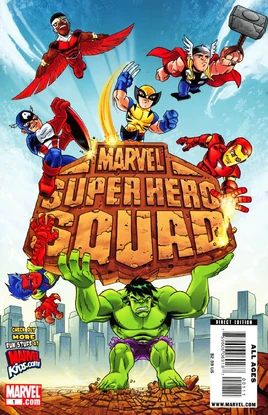 Marvel Super Hero Squad