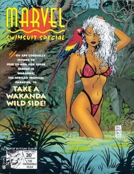 Marvel Swimsuit Special