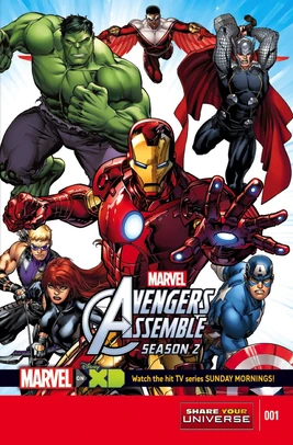 Marvel Universe Avengers Assemble