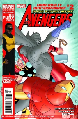 Marvel Universe: Avengers - Earth's Mightiest Heroes